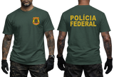 Brazil Police Polícia Federal Law Enforcement T-Shirt
