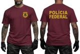 Brazil Police Polícia Federal Law Enforcement T-Shirt