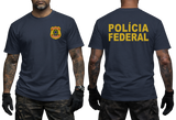 Brazil Police Polícia Federal Law Enforcement T-Shirt