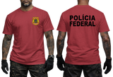 Brazil Police Polícia Federal Law Enforcement T-Shirt