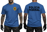 Brazil Police Polícia Federal Law Enforcement T-Shirt