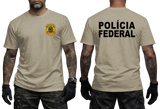 Brazil Police Polícia Federal Law Enforcement T-Shirt