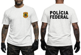 Brazil Police Polícia Federal Law Enforcement T-Shirt