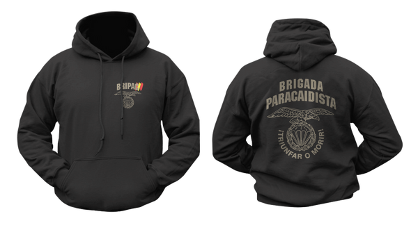 BRIPAC Paratroopers Brigade Hoodie – Almogávares VI Spanish Army Apparel