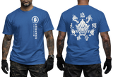 Bujinkan Oni Demon T-Shirt | Ninjutsu Martial Arts Kanji Tee