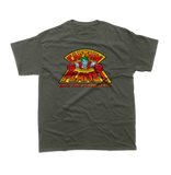 Captain Planet T-Shirt 90s Cartoon The Planeteers Retro Environmental Tee