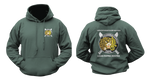 French Foreign Legion 3Rei Legion Etrangere CEFE Jungle Warfare Training Hoodie Sweatshirt