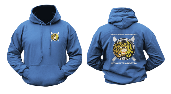 T-shirt Militare Legione Straniera Legion Etrangere con Bandiere T-shirt Militare Legione Straniera Legion Etrangere con Bandiere