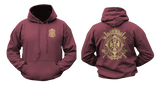 chetnikhoodiemaroon | High Quality Graphic Apparel by SupremaShirt