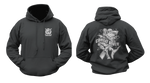 Combat Diver Hoodie - US Army Shark Design Tactical Military Sweatshirt