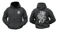 Combat Diver Hoodie - US Army Shark Design Tactical Military Sweatshirt