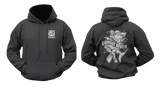 Combat Diver Hoodie - US Army Shark Design Tactical Military Sweatshirt