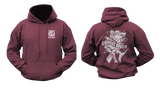 Combat Diver Hoodie - US Army Shark Design Tactical Military Sweatshirt
