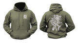 Combat Diver Hoodie - US Army Shark Design Tactical Military Sweatshirt