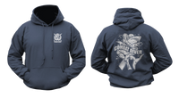 Combat Diver Hoodie - US Army Shark Design Tactical Military Sweatshirt