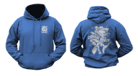 Combat Diver Hoodie - US Army Shark Design Tactical Military Sweatshirt