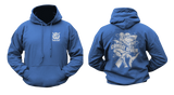 Combat Diver Hoodie - US Army Shark Design Tactical Military Sweatshirt
