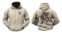 Combat Diver Hoodie - US Army Shark Design Tactical Military Sweatshirt