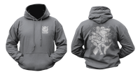 Combat Diver Hoodie - US Army Shark Design Tactical Military Sweatshirt