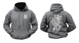 Combat Diver Hoodie - US Army Shark Design Tactical Military Sweatshirt