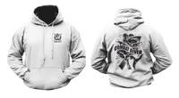Combat Diver Hoodie - US Army Shark Design Tactical Military Sweatshirt