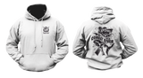 Combat Diver Hoodie - US Army Shark Design Tactical Military Sweatshirt