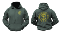 Italian Navy COMSUBIN Elite Commando Frogman Special Forces Hoodie Sweatshirt
