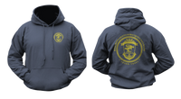 Italian Navy COMSUBIN Elite Commando Frogman Special Forces Hoodie Sweatshirt