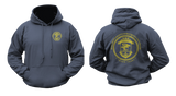 Italian Navy COMSUBIN Elite Commando Frogman Special Forces Hoodie Sweatshirt