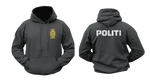 Danish Police Hoodie - Comfortable Law Enforcement Tribute Sweatshirt