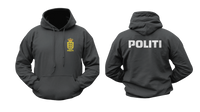 Danish Police Hoodie - Comfortable Law Enforcement Tribute Sweatshirt