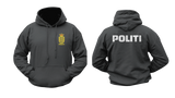 Danish Police Hoodie - Comfortable Law Enforcement Tribute Sweatshirt