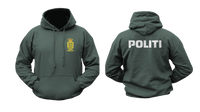 Danish Police Hoodie - Comfortable Law Enforcement Tribute Sweatshirt