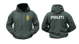 Danish Police Hoodie - Comfortable Law Enforcement Tribute Sweatshirt