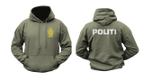 Danish Police Hoodie - Comfortable Law Enforcement Tribute Sweatshirt