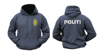 Danish Police Hoodie - Comfortable Law Enforcement Tribute Sweatshirt