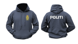 Danish Police Hoodie - Comfortable Law Enforcement Tribute Sweatshirt