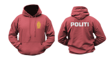 Danish Police Hoodie - Comfortable Law Enforcement Tribute Sweatshirt