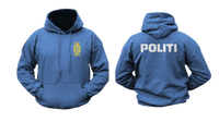 Danish Police Hoodie - Comfortable Law Enforcement Tribute Sweatshirt