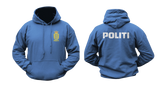 Danish Police Hoodie - Comfortable Law Enforcement Tribute Sweatshirt