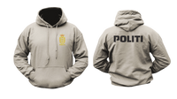 Danish Police Hoodie - Comfortable Law Enforcement Tribute Sweatshirt