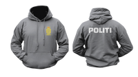 Danish Police Hoodie - Comfortable Law Enforcement Tribute Sweatshirt