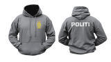 Danish Police Hoodie - Comfortable Law Enforcement Tribute Sweatshirt