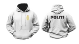 Danish Police Hoodie - Comfortable Law Enforcement Tribute Sweatshirt