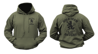 Special Forces Crusaders Seal Team Six Devgru Gold Team Hoodie Sweatshirt