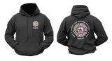 Dublin Fire Brigade Irish Firefighter Hoodie