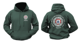 Dublin Fire Brigade Irish Firefighter Hoodie