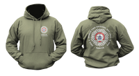 Dublin Fire Brigade Irish Firefighter Hoodie