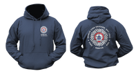 Dublin Fire Brigade Irish Firefighter Hoodie