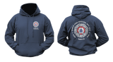 Dublin Fire Brigade Irish Firefighter Hoodie